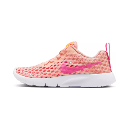 Nike Tanjun Anti-Slip Wear-Resistant Low-Top Kids' Running Shoes Orange Red Children Aged 3-7 Years Old
