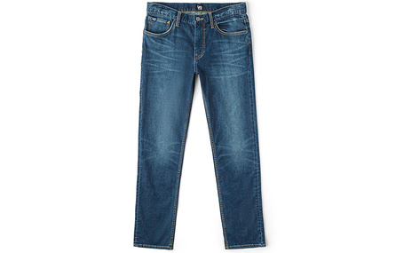 Lee SS24 Jeans Men's Medium Dark Blue