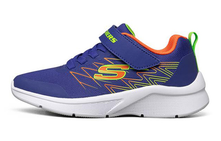 Skechers Anti Slip Wear Resistant Kids Lifestyle Shoes Blue Teenagers