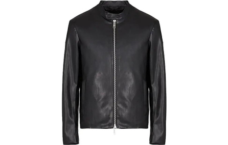 ARMANI EXCHANGE Zipped Bomber Jacket