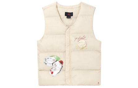 JORDAN Vests Men White