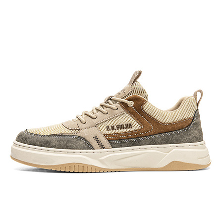 G.N.SHIJIA Air Force One Series Skateboard Shoes Men's