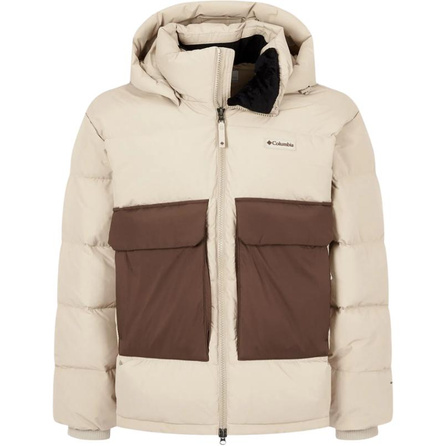 Columbia Color-Block Zip-Up Long Sleeve Down Jacket Men's