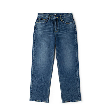 Lee SS26 Five-Pocket 762 Loose Straight Vintage Jeans Men's