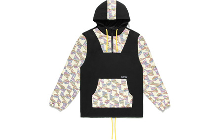 CLOT CLOTTEE Beach Series Half-Zip Hooded Long Sleeve Pullover Jacket Unisex