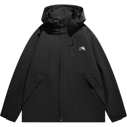 361° Hooded Loose Casual Windproof Wear-Resistant Versatile Sport Jacket Coat Men's