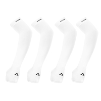 Peak Arm Sleeves Sun Protection Cycling Fishing UV-Proof Ice-Cool Thin Breathable High Elastic Summer Arm Protector Unisex Белое облако + Белое облако