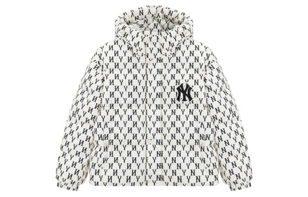 MLB Down Jackets Unisex White