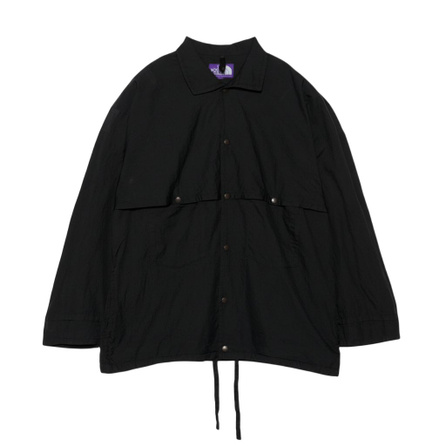 THE NORTH FACE PURPLE LABEL Garment Dyed Nylon Ripstop Field Breathable Loose Ripstop Collar Single-Breasted Drop Shoulder Long Sleeve Jacket Men's