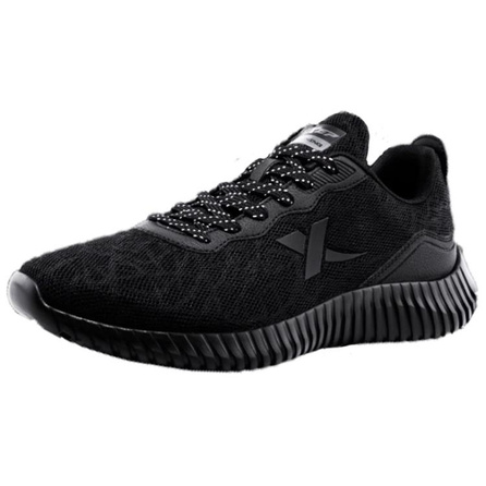 XTEP Running Shoes Men Low-Top Black