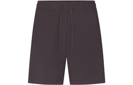 SKIMS JERSEY LOUNGE MENS SHORT FW23 Loose Solid Color Drawstring Casual Shorts Men's ASH