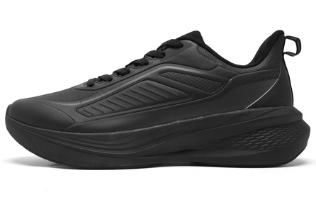 QIAODAN Rainwing 4.0 Anti-Slip And Wear-Resistant Warm Low-Top Q-LITESPEED Technology Running Shoes Men's Black