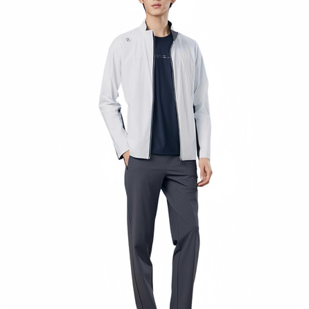 RAPIDO SS24 Jackets Coats Men's Light Gray