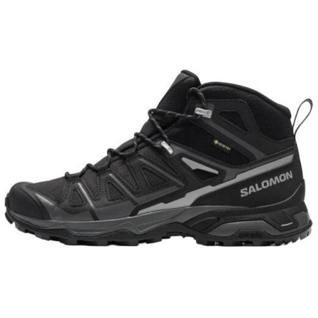 SALOMON X Ultra Pioneer 2 Anti Slip Wear Resistant Mid Top Trekking Shoes Men's Black
