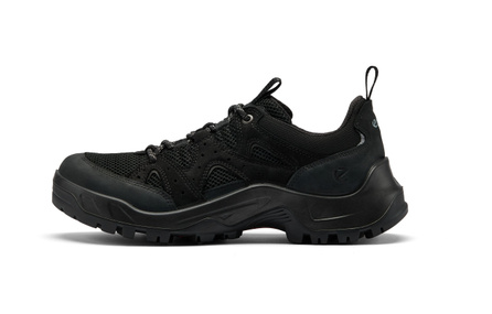ecco Trail Series SS26 Sport Outdoor Trend Low-Top Casual Shoes Men's Black