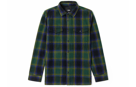 Vans Shirts Men Green
