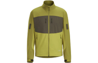 Arcteryx SYSTEM_A Collection Jackets Men Наземный желтый/Террариум