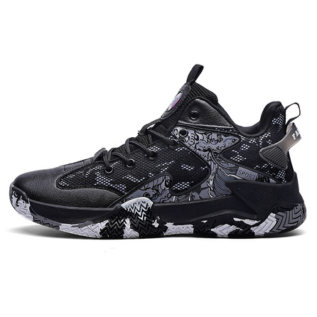 Tonybear Comfort Sport Mid-Top Basketball Shoes