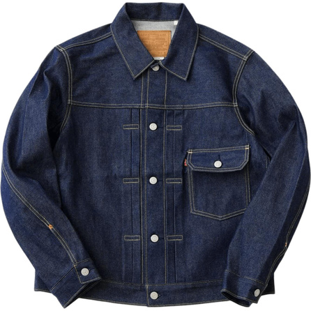 levi's JOURNAL STANDARD Collaboration FW25 Flap Chest Pocket Casual Denim Jacket Unisex