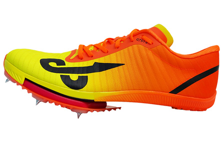 LOOP BURN Cushioning Anti-Slip And Wear-Resistant Breathable Coverage Low-Top Running Shoes Unisex Orange