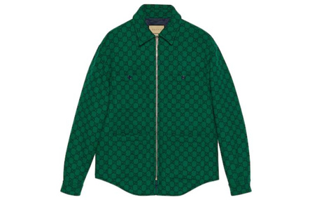 GUCCI Jackets Coats Men's Green