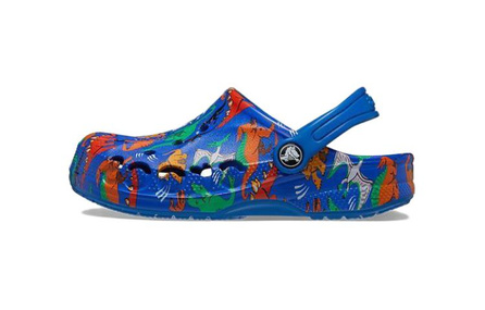 Baby Crocs Low-Top Toddler Shoes Dark Blue