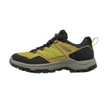 DECATHLON MH100 Waterproof Low-Top Hiking Shoes Men's Yellow