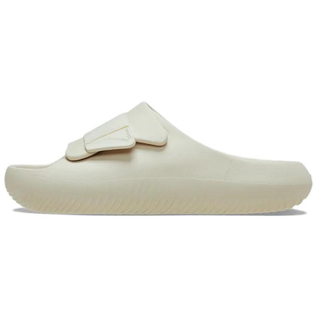 Crocs 'Bread Flight' Slip-On Lightweight EVA Slide Sandals Unisex Cement Grey