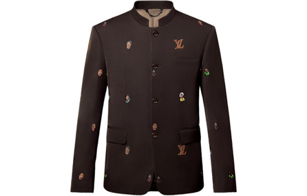 LOUIS VUITTON SS24 Jackets Coats Men's Brown