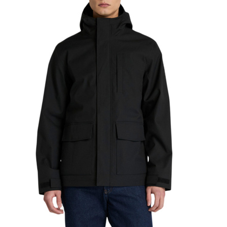 Timberland Solid Color Long Sleeve Hooded Waterproof Warm 3-in-1 Jacket Men's