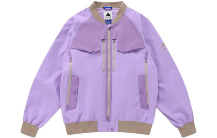 BURTON Baseball Jerseys Unisex Purple