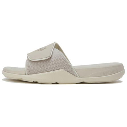 DESCENTE Temper Slide Comfort Anti-Wear Slide Sandals Unisex Beige