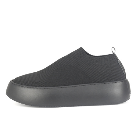 TIEKE Durable Breathable Low-Top Casual Shoes Men's Black