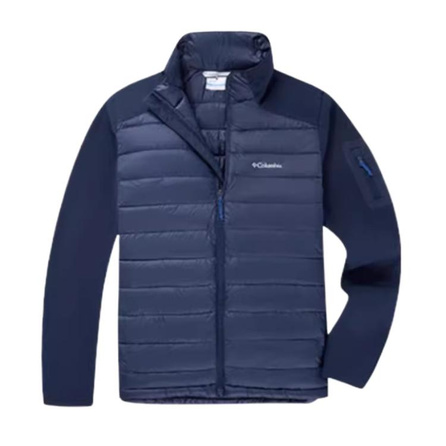 Columbia Casual Comfortable Waterproof Jacket Men's Blue