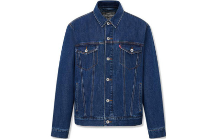 Levis Denim Jackets Unisex Blue