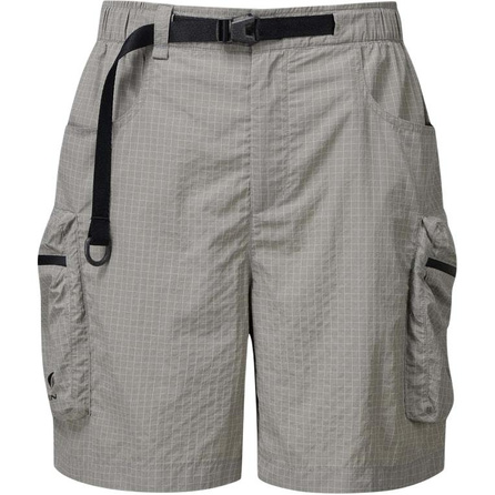SALOMON UNI Pinnacle LT Series PINNACLE Fashion Comfort Versatile Skin-Friendly Five-Panel Cargo Shorts Unisex Light Beige