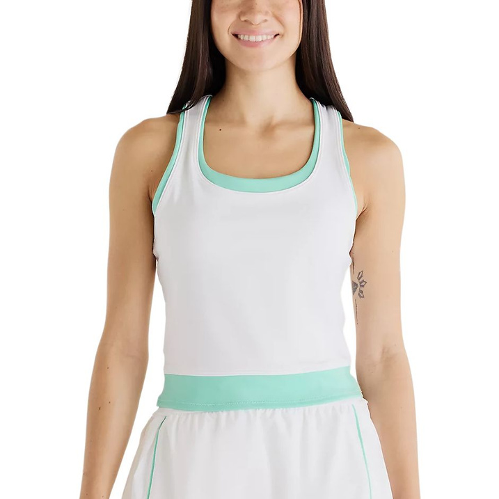 New Balance Tournament Novelty Quick-Dry Knit Sleeveless Tennis Top Women's