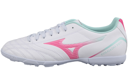 Mizuno Coverage Soccer Shoes Men's Pink White