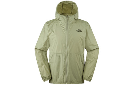 THE NORTH FACE Breathable Quick Dry Windproof UV Protection Sun Protection Clothing Men's Green