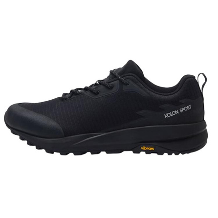 Kolon Sport Skyler 2 Comfort Soft Waterproof Support Lightweight Rebound Low-Top Hiking Shoes Unisex Black