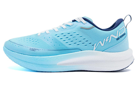 QIAODAN Strong Wind SE Strong Wind Blowing Cushioning Low Top Casual Running Shoes Men's Blue