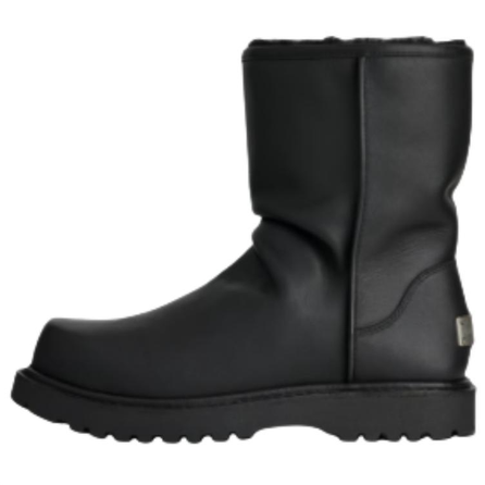 UGG × Willy Chavarria Fashion Comfortable Short Boots Unisex Black