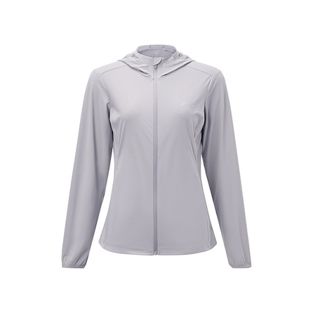 LiNing Table Tennis Series Simple Versatile Breathable Skin-Friendly High-Performance UPF50+ UV-Protective Cool Ice-Light Cloud Breath Sun Protection Jacket Unisex