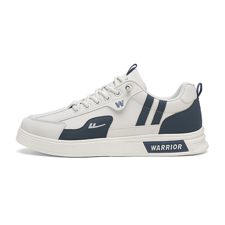Warrior Fashion Simple Trend Versatile Daily Commute Comfort Casual Wear-Resistant Lightweight Low-Top Skate Shoes Men's