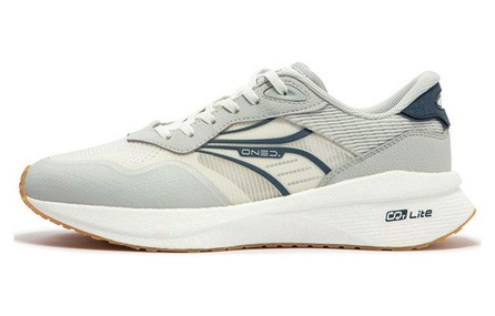 361° Running Shoes Men Low-Top Light Blue