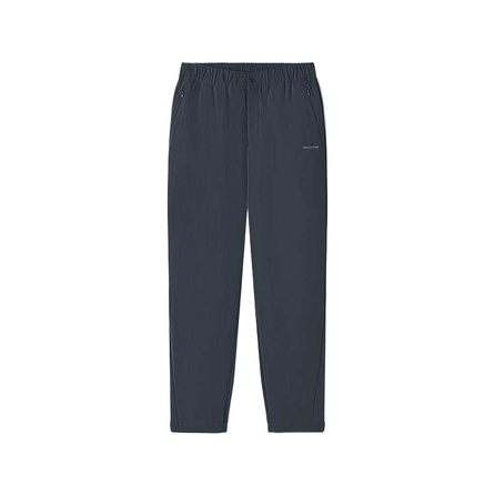 Skechers SS26 Mid-Rise Solid Color Business Commute Casual Pants Men's