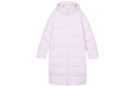 FILA Down Jacket Unisex Light Dusty Pink