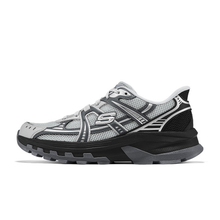 Skechers Slip-ins Comfortable Soft Versatile Low-Top Casual Shoes Men's Gray