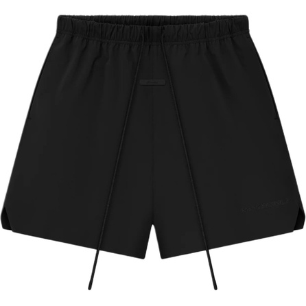 Fear of God Essentials SS26 ACTIVE TRACE CLASSIC SHORT W/ SLIT VINTAGE BLACK Classic Slit Comfortable Trendy Design Casual Shorts Unisex