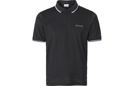 Columbia Polo Shirts Men Black